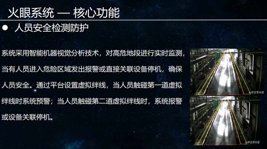 火眼系統人員安全檢測防護