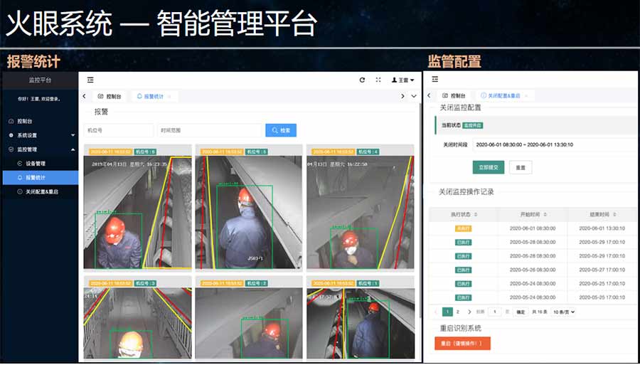 火眼系統智能管理平臺